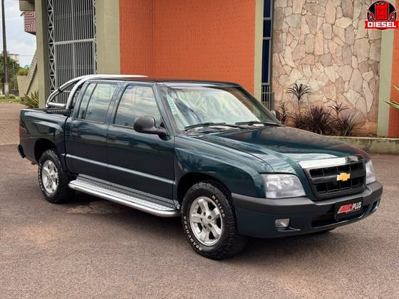 CHEVROLET S10 2.8 DLX 4X2 CD 12V TURBO INTERCOOLER DIESEL 4P MANUAL
